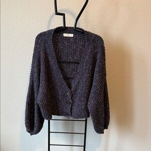 NATURAL LIFE  Button-Up Cardigan